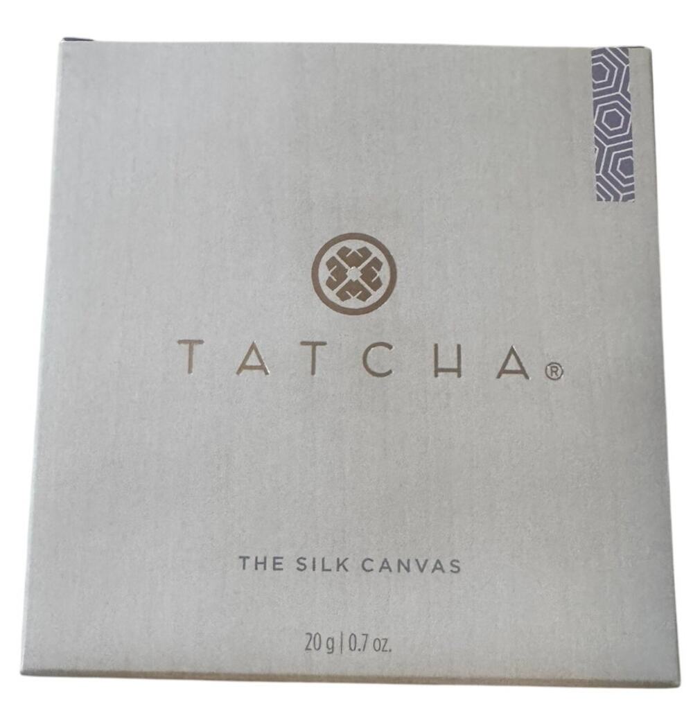 NEW Tatcha The Silk Canvas Protective Primer Full Size 0.7 oz NIB Made in Japan